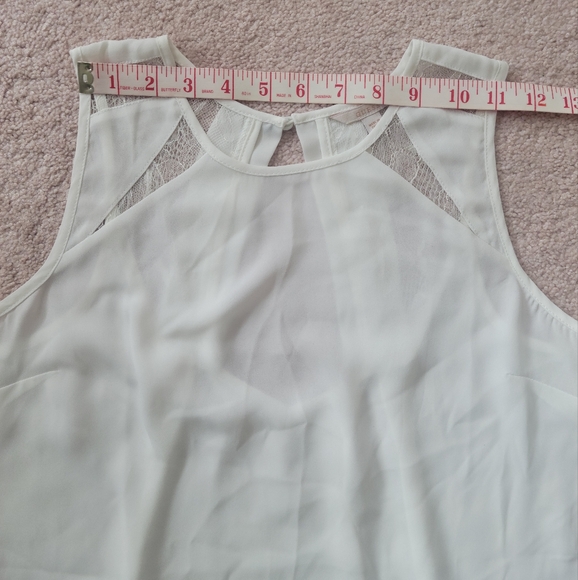 Guess | Tank Blouse - Size XXS - Picture 3 of 7